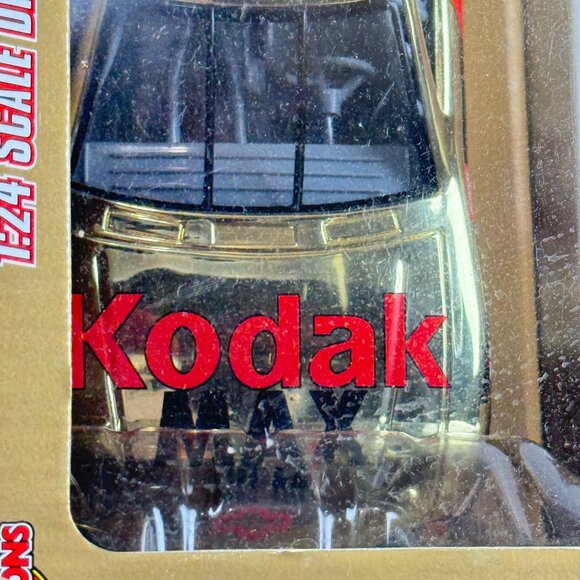 Racing Champions 1999 NASCAR #4 Bobby Hamilton Kodak Gold Series Car 1:24 Scale - Picture 3 of 7